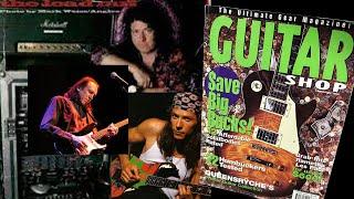 Vintage Guitar Magazine - GUITAR SHOP (FEB 1995)