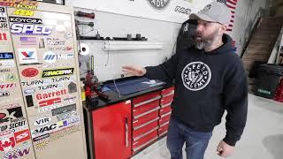 Garage Tour with Speed Academy