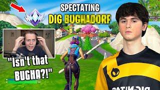 Spectating UNREAL Ranked Until I Find A Pro... (Fortnite OG)