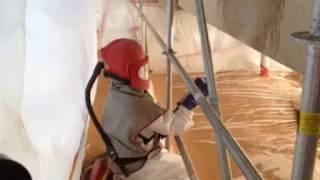 Media Blasting Asbestos Infused Lead Paint - JM ENVIRONMENTAL, INC.