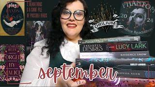 TBR || The Romance Readathon & Orilium Magical Readathon 