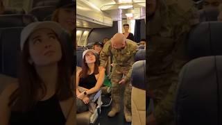 They're finally reunited #respect #reunion #army #surprise #dogood #humanity #behappy #cominghome