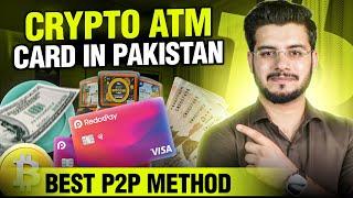 RedotPay Card ATM Withdrawal in Pakistan | Deposit, Create Account & Solve Verification Issues