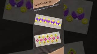 Simple Border Rangoli | Easy Muggulu | Kolam Designs #Shorts #HastkalaRangoli