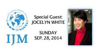 Special Guest Jocelyn White From IJM