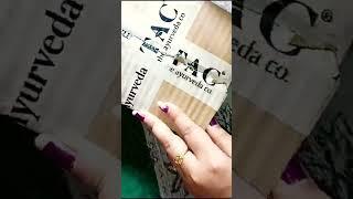 Ayurveda Product Unboxing #shorts #ytshorts #unboxing #ayurveda #poojabeautyvlogs