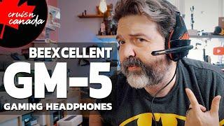 Review | Beexcellent GM-5 Gaming Headphones | Best Cheap Option?