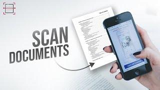 How to Scan a Document on iPhone (2023)