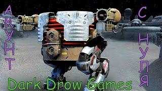 War Robots - Новый аккаунт с нуля ( первые бои в Steam )