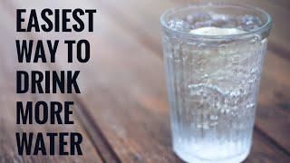 The Easiest Way to Stay Hydrated Throughout the Day - No Thinking Required!