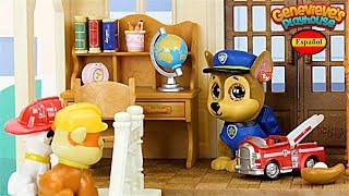 ¡El Juguete Educativo para Piños de Paw Patrol Casa Nueva !