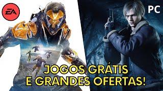 DEZEMBRO Com JOGOS GRÁTIS no XBOX e PC! | + STEAM SURTOU e Trouxe OFERTAS de Jogos QUASE DE GRAÇA!