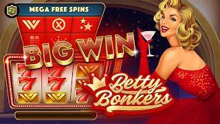 Big Win New Online Slot  Betty Bonkers  Quickspin - All Features