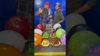 Guess The Color Before Shaking The Bottle | Ultimate Food Challenge | Shugal Mela Bro
