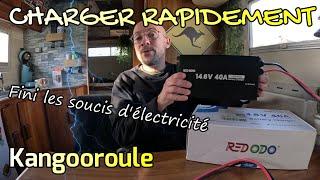 REDODO 40 Ah charger for LITHIUM Battery  #vanlife