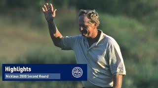 Every Shot from Jack Nicklaus' Last Ever Round at the PGA Championship  | 2000 PGA Championship