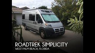 Used 2019 Roadtrek Simplicity for sale in West Palm Beach, Florida