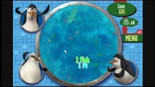 Penguins of Madagascar Games - Operation: Ice Fish!