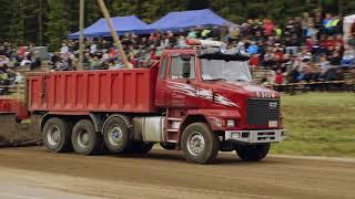 Kouvola POWER Pulling 2017 kuorma autot