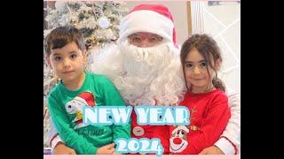 Ձմեռ Պապիկի այցը/Նոր Տարի 2024/ Santa's visit/New Year 2024