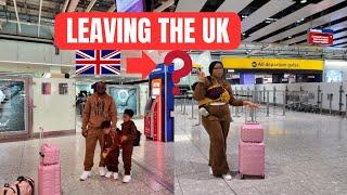 We Are Finally Leaving The UK  After 2 Years