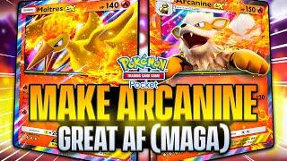 Making Arcanine Great AF(MAGA) Deck Showcase!!!