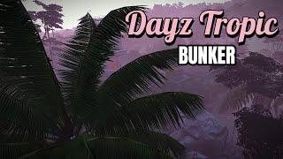 DayZ Tropic Custom Bunker / Маппинг бункера, кастом карта.