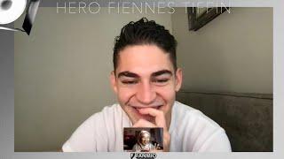 Vlog: Meeting Hero Fiennes Tiffin on Fanmio!