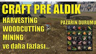 Rise Online Craft Premium Aldık | Pazar Durumu