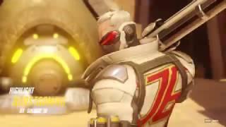 Highlight: BurstGaming as Soldier: 76 in Mystery heroes