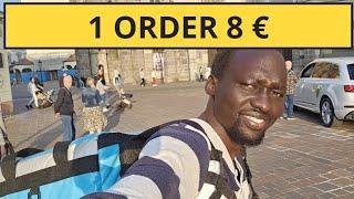 I got a tip double the price of a order | wolt partner