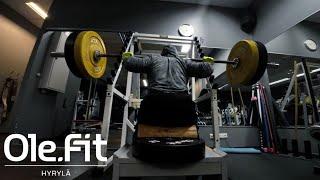 Treenit etenee - Ole Fit Hyrylä