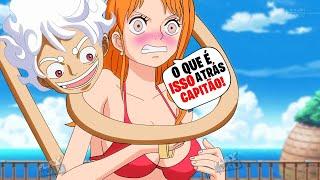 Luffy Gear 5 PASSOU dos Limites com a Nami em ONE PIECE!