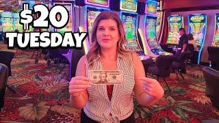 I Tried the $20 Slot Method in Downtown Las Vegas and WOW!