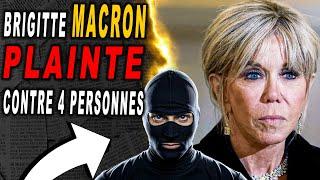 Brigitte MACRON porte plainte contre 4 personnes