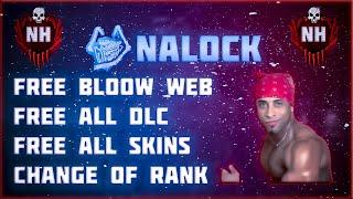 NALOCK БЕСПЛАТНАЯ ПРОКАЧКА ВСЕ ДЛС+СКИНЫ СМЕНА РАНГА|NALOCK FREE BLOODWEB ALL DLC+SKINS CHANGERANKER