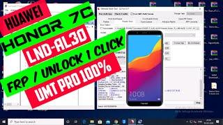 Huawei Honor 7C (LND-AL30) FRP / Unlock UMT Pro Letest patch android 8.0 Oreo