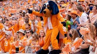 Top Dog on Rocky Top is the Top Mascot in the Nation!