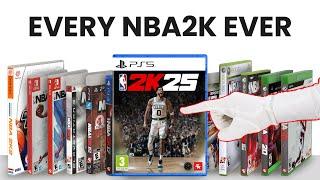 Unboxing Every NBA 2K Ever (1999-2025 Evolution)