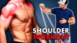 Bold Shoulders Workout! Upper Body Beginners Workout, Resistance Training, How to Train