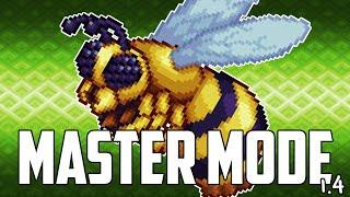 Terraria 1.4 QUEEN BEE & SPARKLING HONEY! (Master Mode)