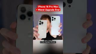 iPhone 16 Pro Max = Worst Upgrade Ever