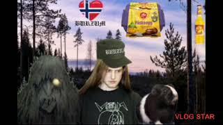 Norwegian Black Metal Guinea Pig