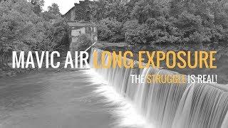 Mavic Air Long Exposure Photography