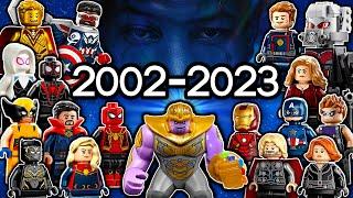 Every LEGO Marvel Superheroes Set EVER MADE 2002-2023