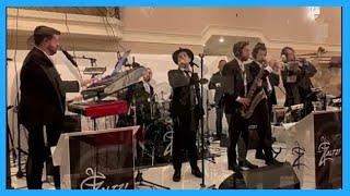 A wedding with Zaltz Band feat. Simcha Jacoby | תזמורת זאלץ עם שמחה יעקבי