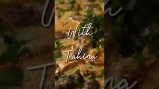 Kabab with tahina كفتة بالطحينة #cooking #food