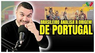 BRASILEIRO REAGE "Qual é a origem de Portugal?" l Zuga React