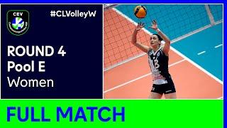 Dinamo-Ak Bars KAZAN vs. VK UP OLOMOUC - CEV Champions League Volley 2021 Women Round 4