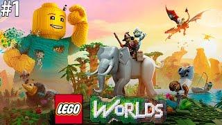 Minecraft legóból? | LEGO Worlds #1